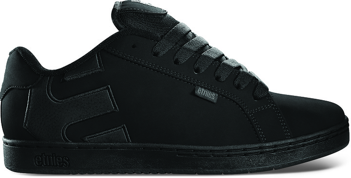 Etnies Fader Shoe Black Dirty Wash