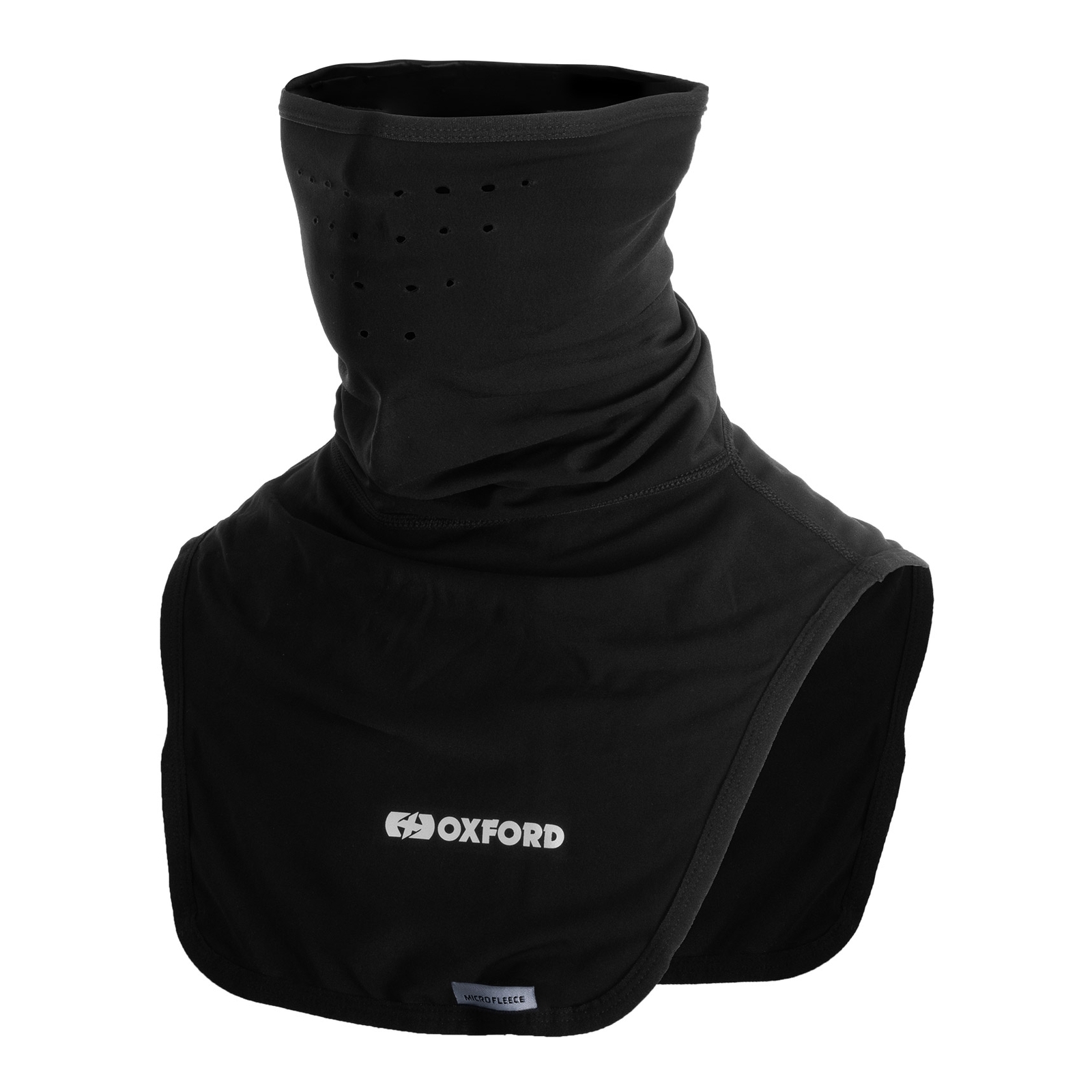 Oxford Deluxe Microfibre Neck Tube - Black - Image 1