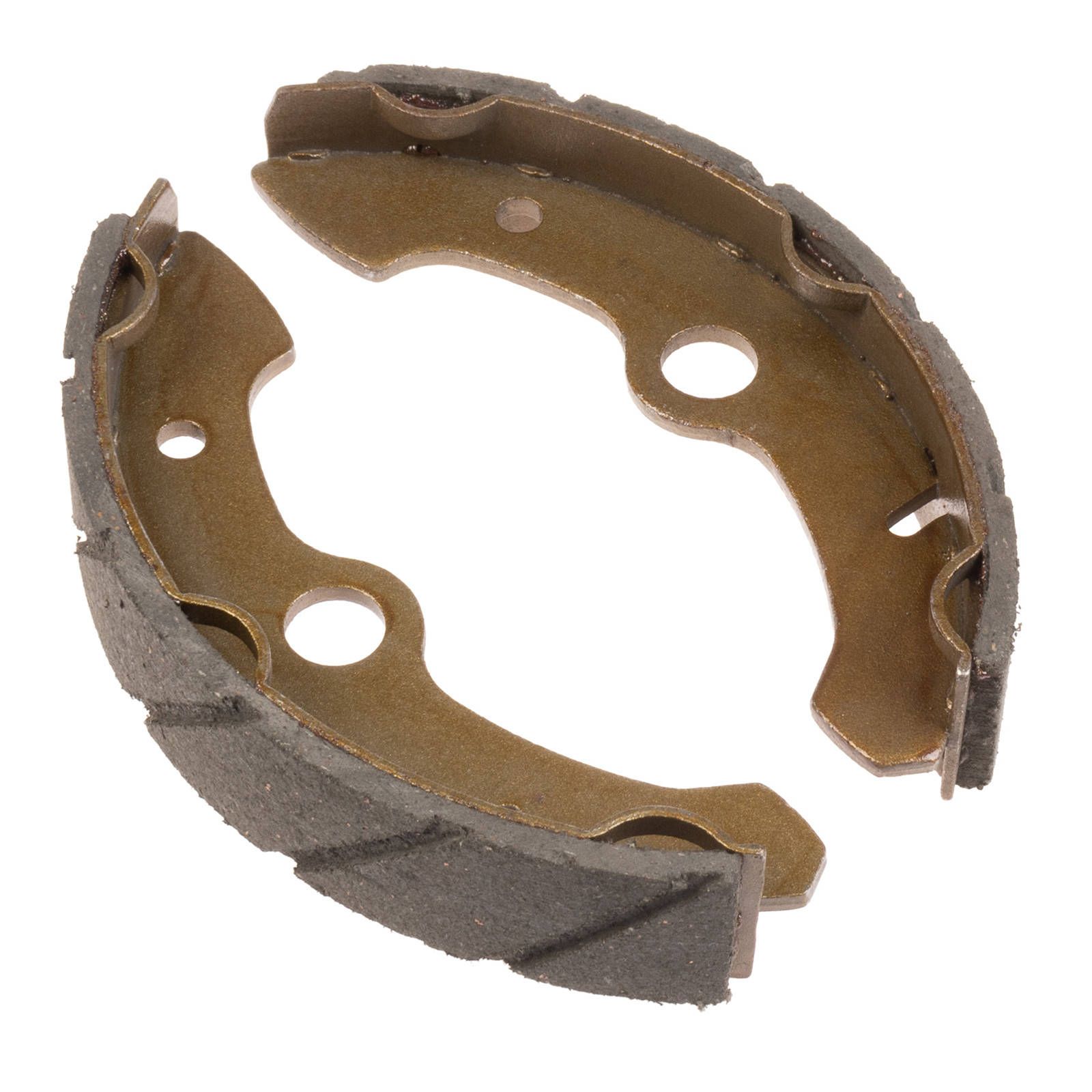WHITES BRAKE SHOES WATER GROOVE 160 X 25MM - Image 1