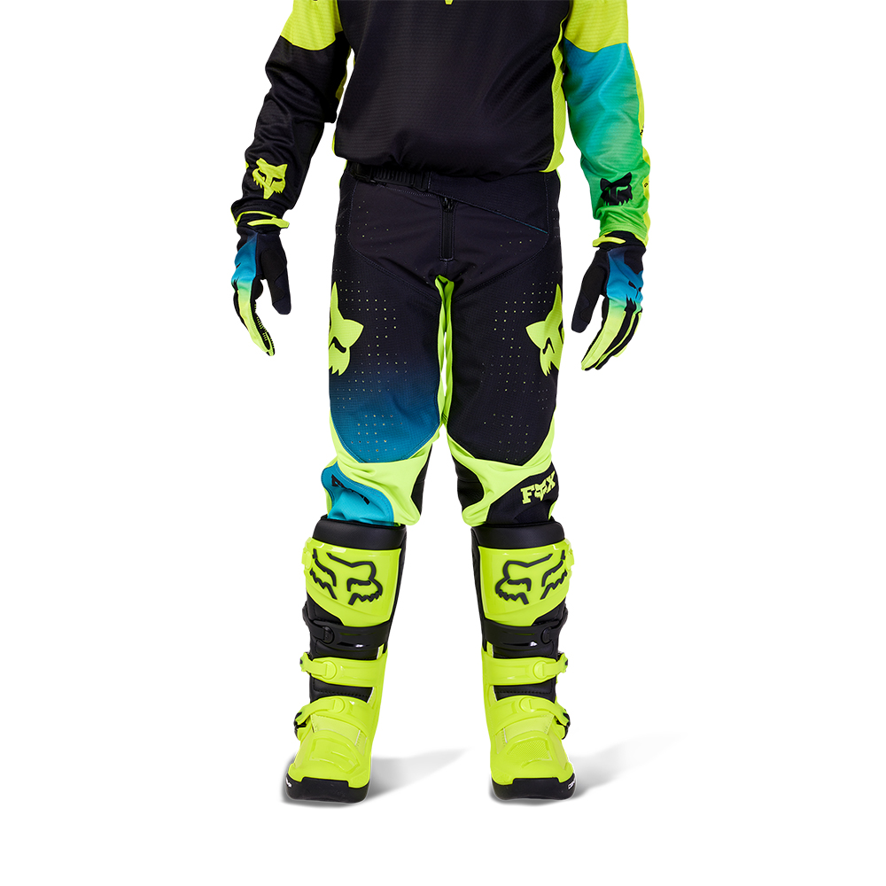 Fox 360 Streak Motocross Pants Youth Black/Yellow