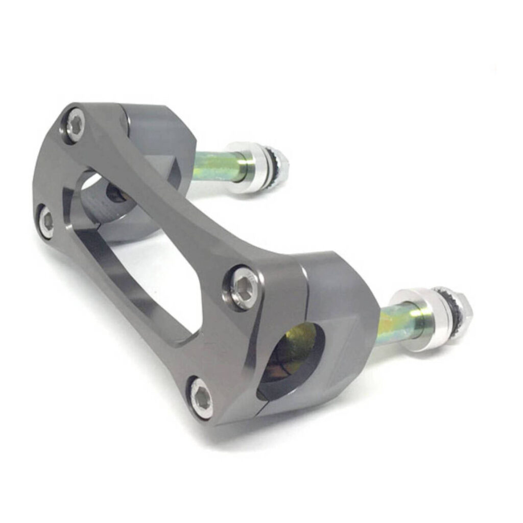 Zeta RX Clamp Kit Kawasaki KX250F '05-'12, KX450F '06-