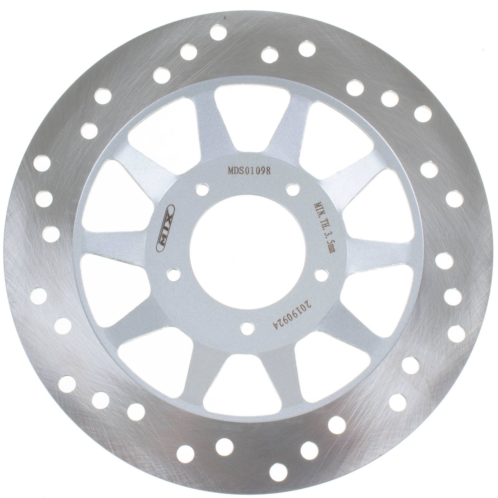 MTX BRAKE DISC SOLID TYPE - FRONT - Image 1