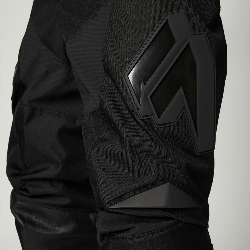Motocross Pants Shift White Label Black