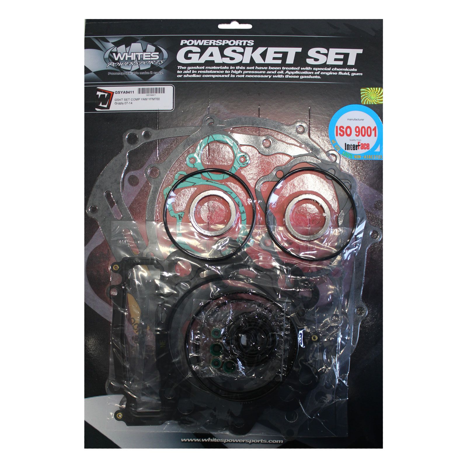 WHITES GSKT SET COMP YAM YFM700 Grizzly 07-14 - Image 1