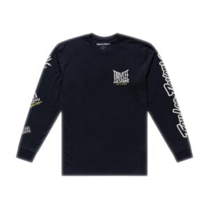 Troy Lee Designs Handlbar Long Sleeve Tee Black - Image 1