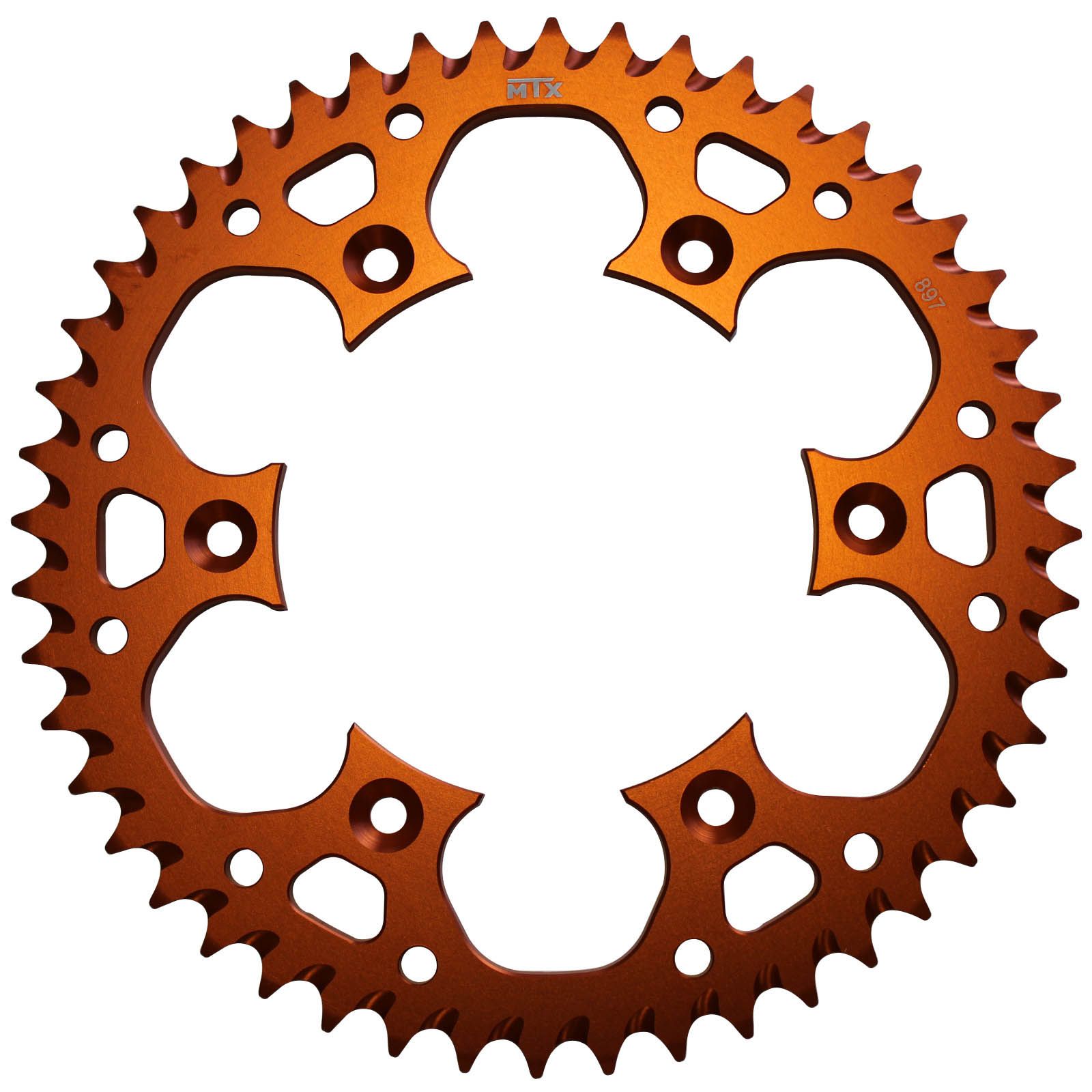 SPKT REAR ALLOY MTX ZERO ORG 897 51T #520 - Image 1