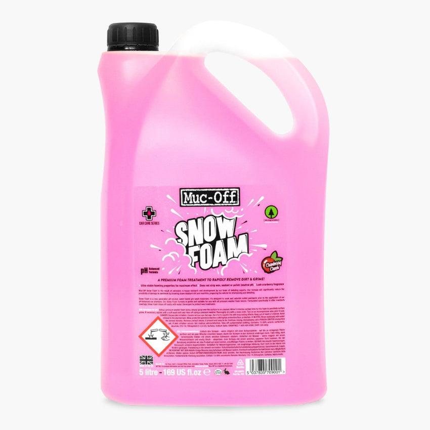 Muc-Off Snow Foam Motorcycle Cleaner 5 Litre