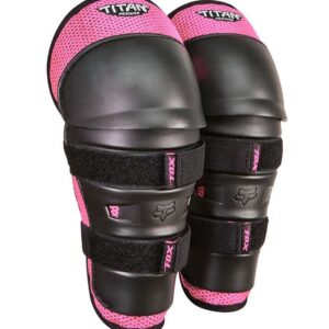 Knee Guards Fox Titan Kids/Peewee Black/Pink 4-9 years - Image 1