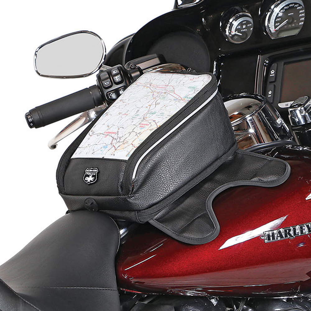 Nelson Rigg Journey Magnetic Tank Bag 5-7L Expandable Black