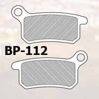 RENTHAL BRAKE PADS FDB2080