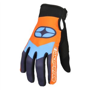 No Fear Elektron Motocross Gloves Youth Icon - Image 1