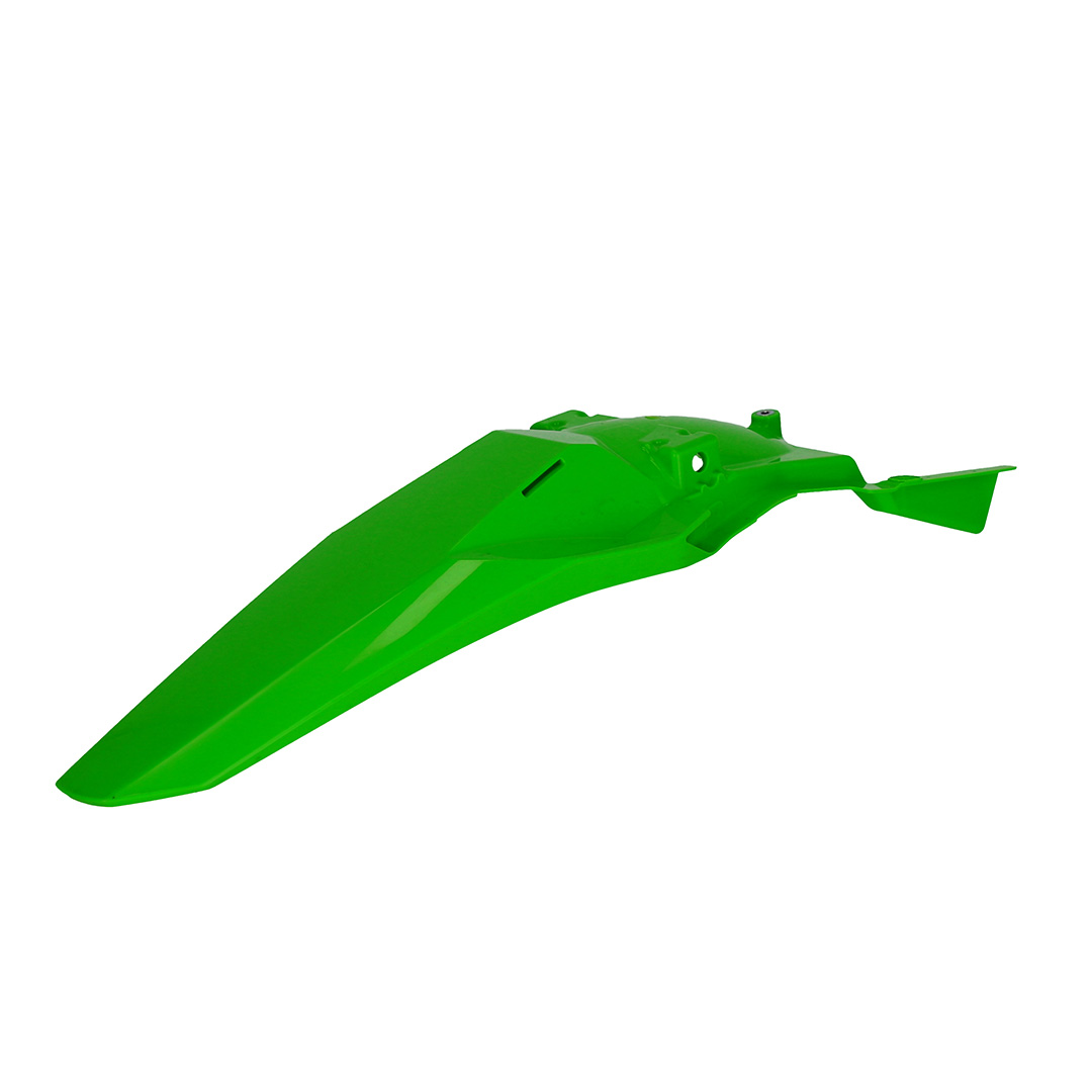 Acerbis KXF Rear mudguard OEM green KXF450 2024 - Image 1