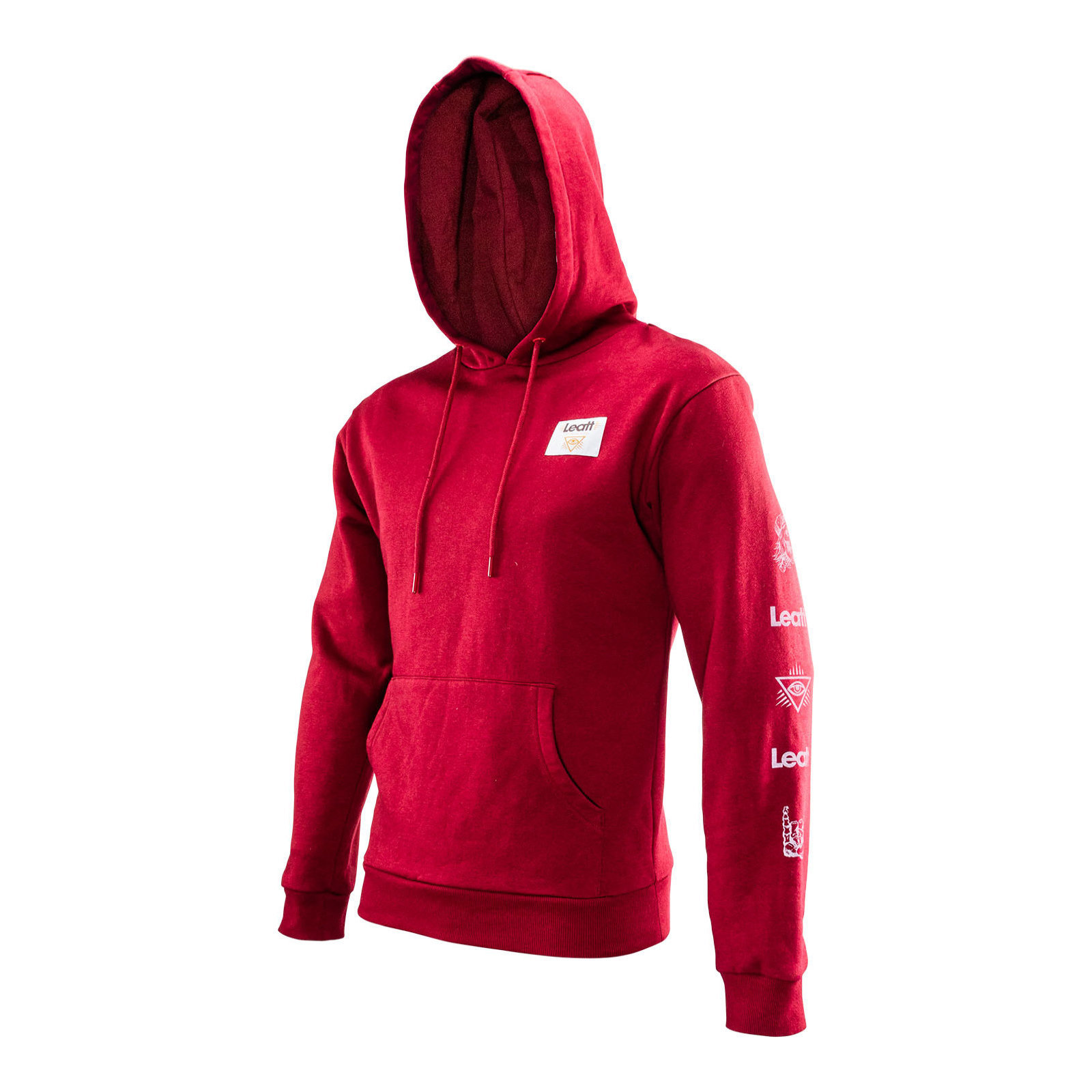 Leatt Core Hoodie - Ruby - Image 2