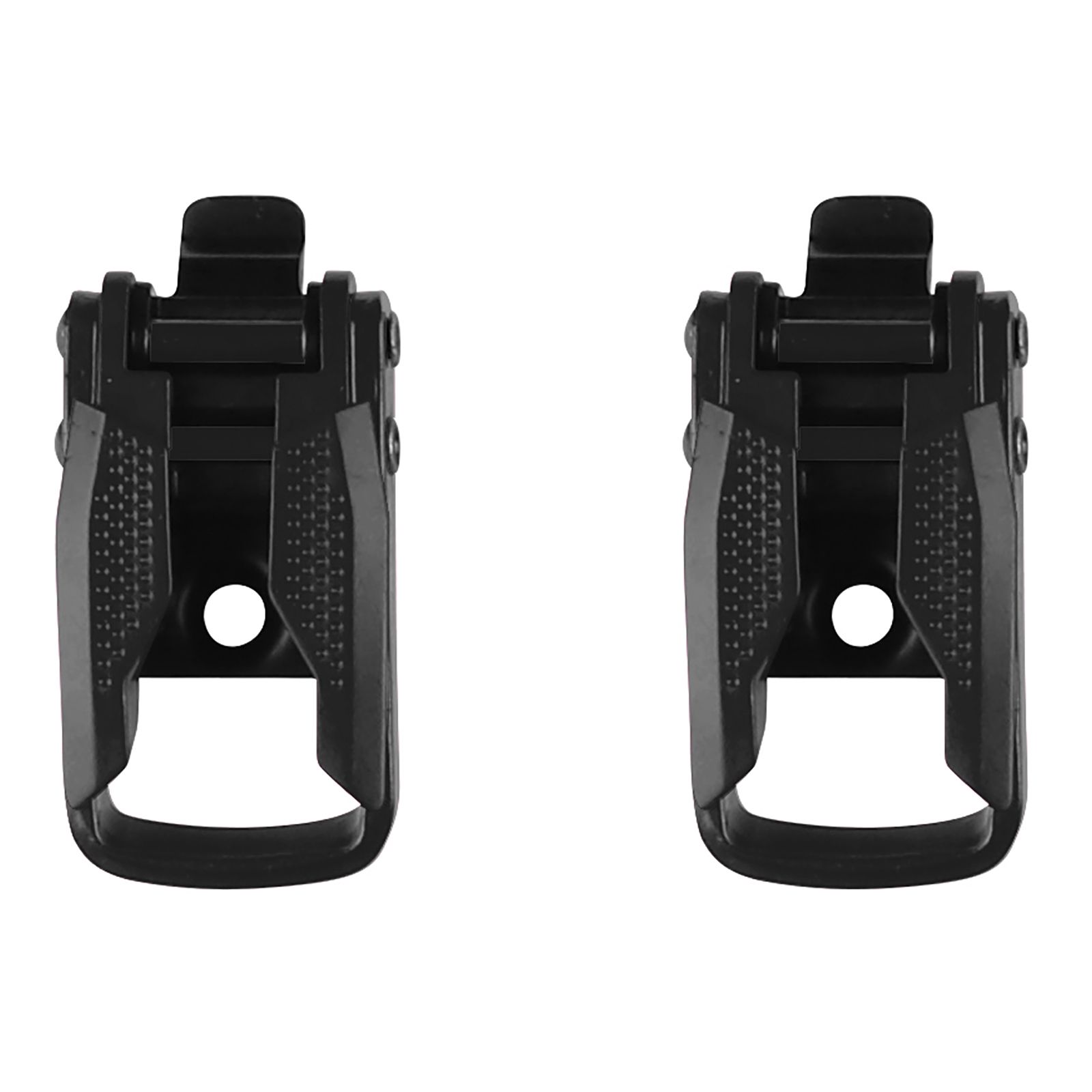 LEATT BOOT BUCKLE GPX 4.5 BLK (PAIR) - Image 1