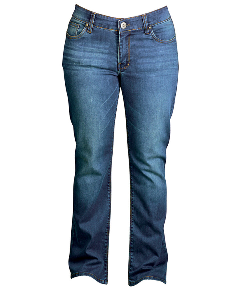 Riding Jeans Resurgence Ladies Medium Blue