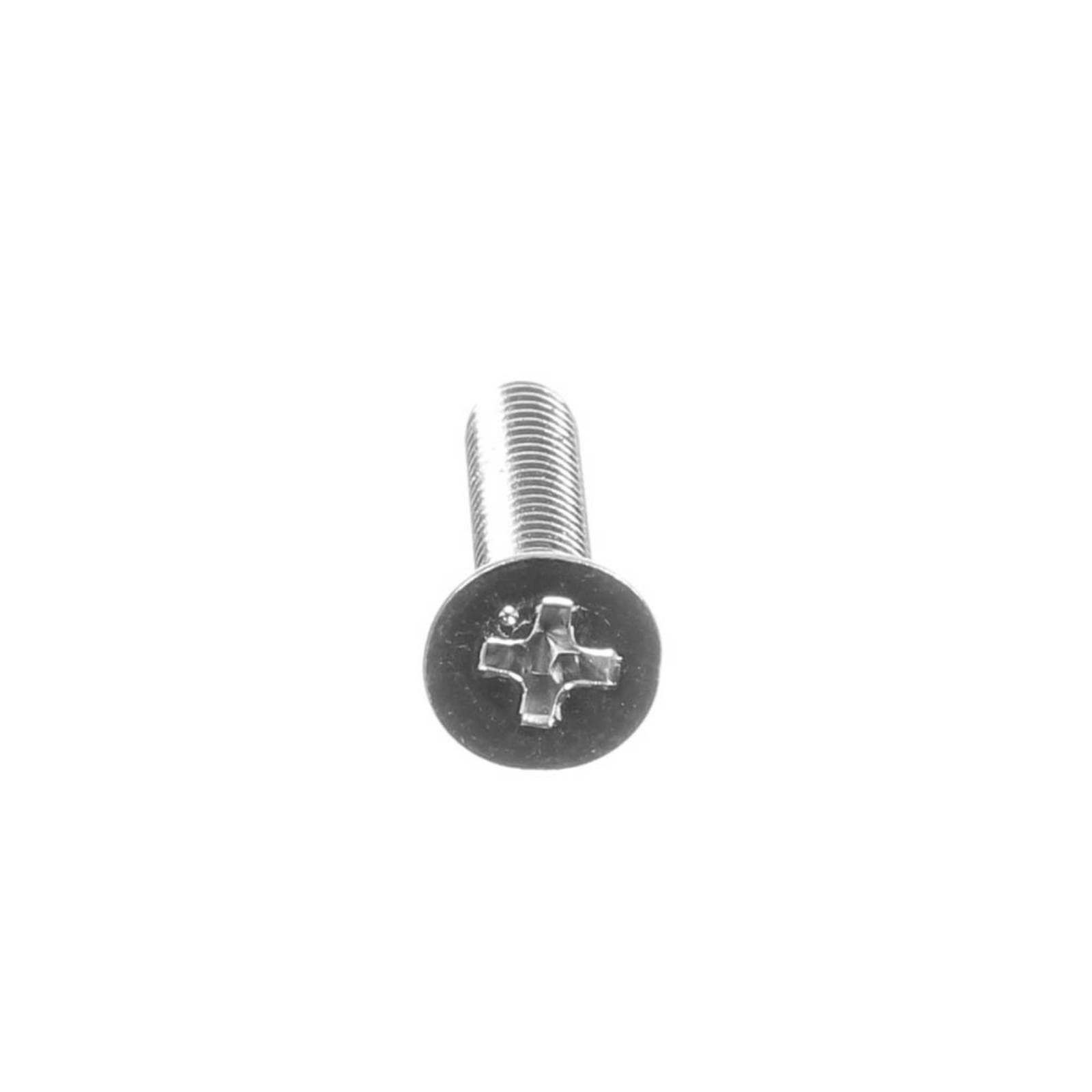 WHITES SCREW 4X20 FLAT C/SUNK PKT=50 (thread pitch 4 x 0.7) - Image 2