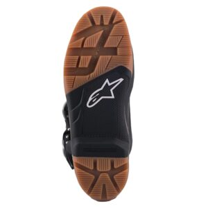Alpinestars Tech-7 Enduro Motocross Boots Black/Dark Brown - Image 7
