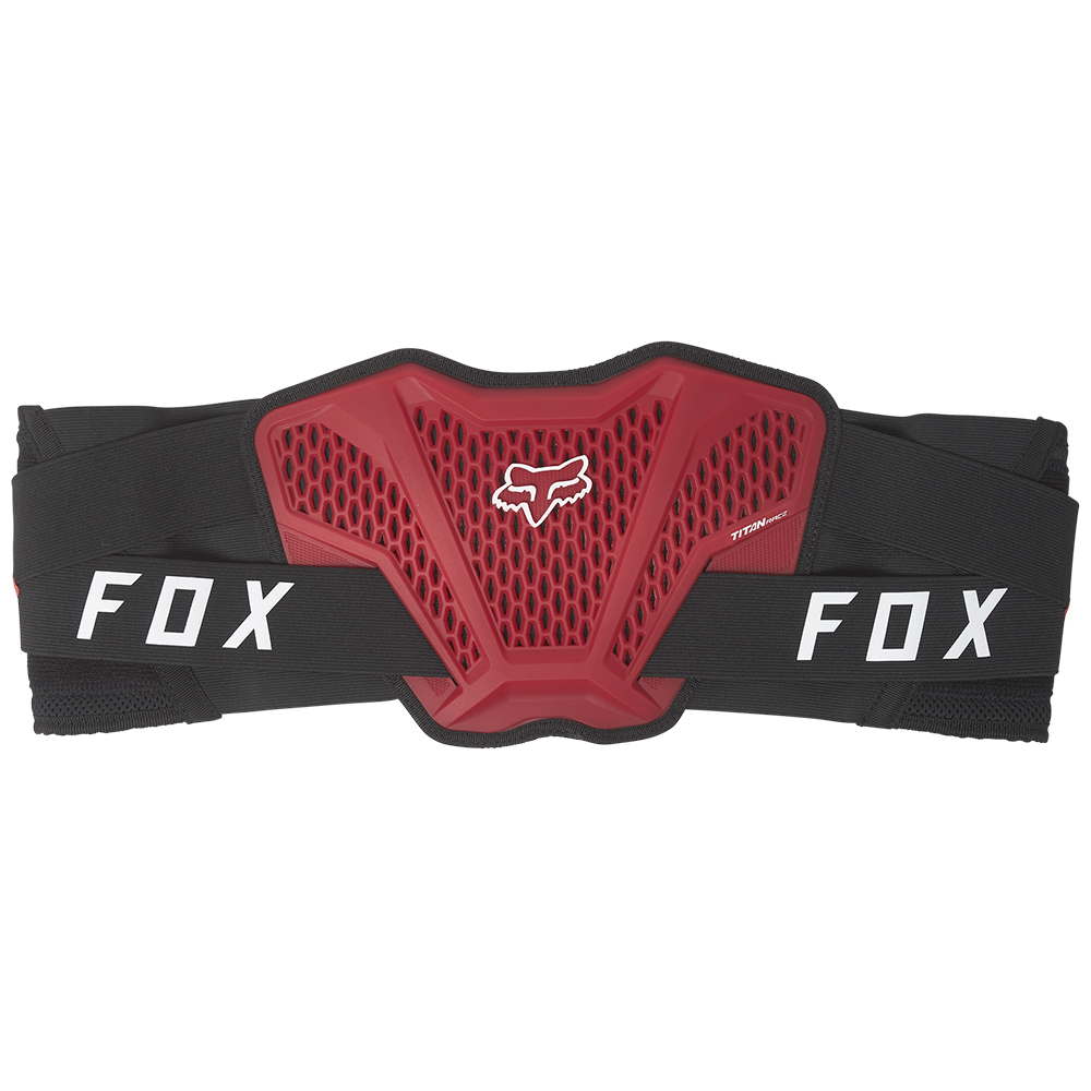 Fox Titan Race Belt Black