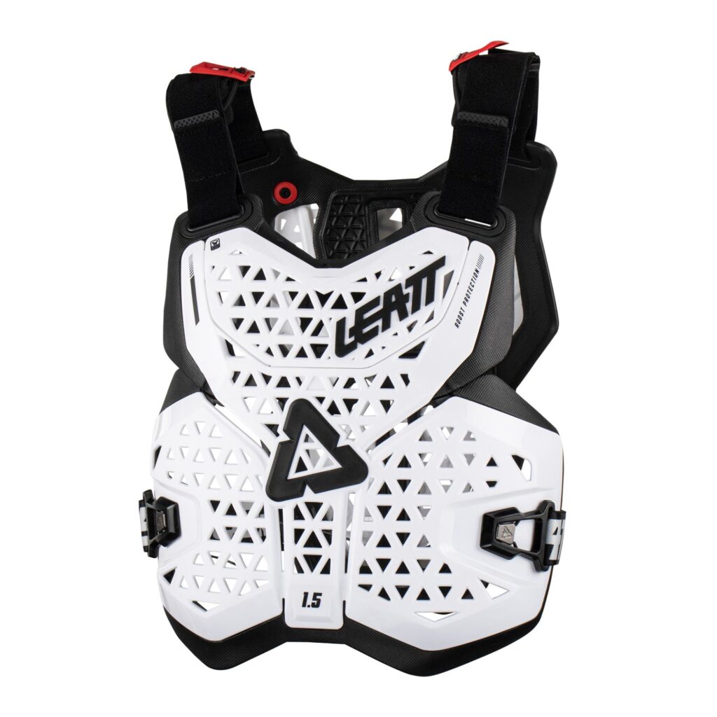 Leatt 1.5 Chest Protector White