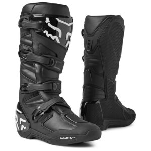 Fox Comp Motocross Boots Black - Image 1
