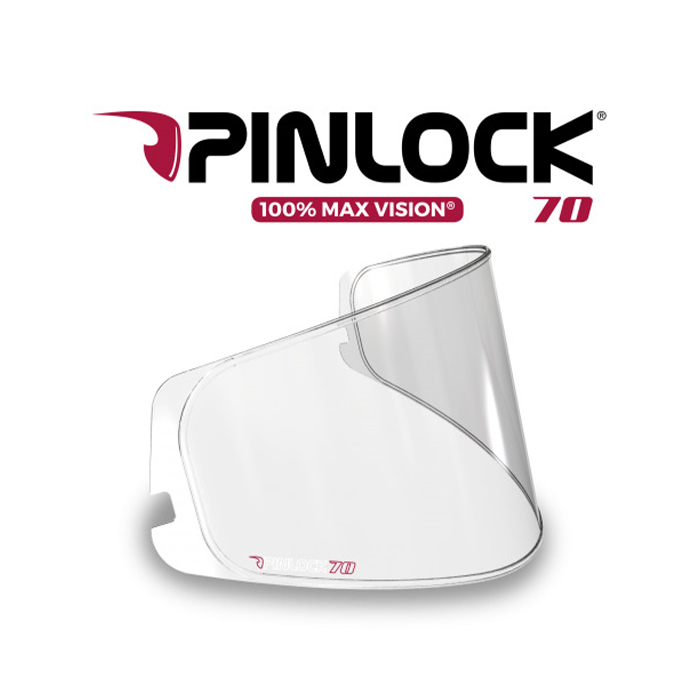 AGV GT4 MAX PINLOCK LENS 70 INSERT DKS255 [CLEAR] NS