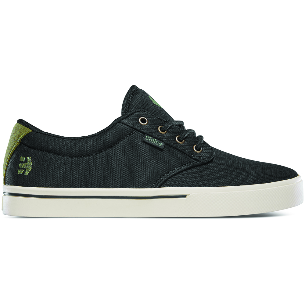 Etnies Jameson 2 Eco Shoes Black/Green/Gold