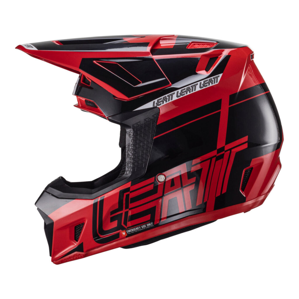 Leatt Moto Helmet Kit 7.5 Red