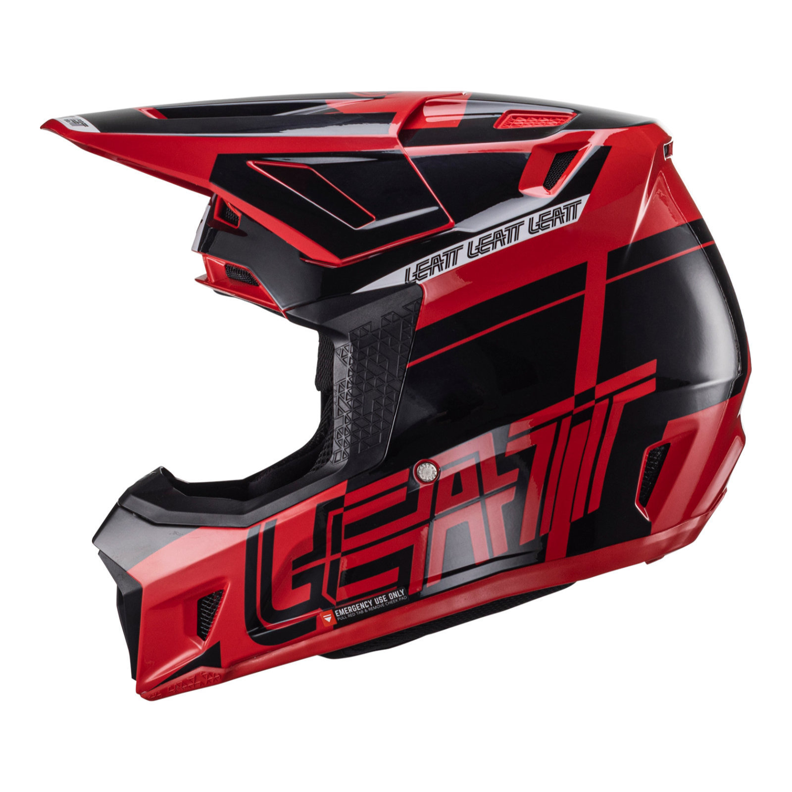 Leatt Moto Helmet Kit 7.5 Red - Image 4