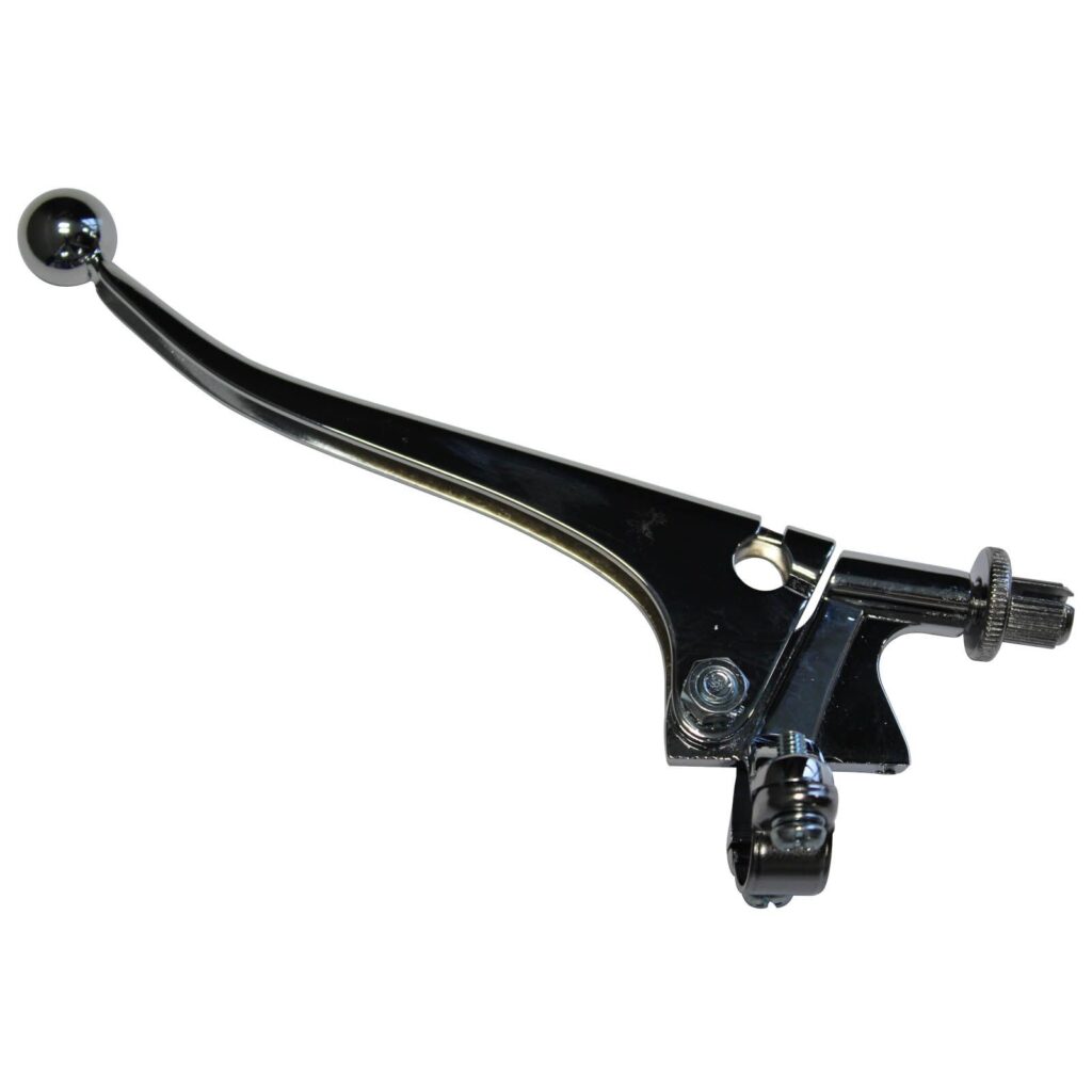WHITES LEVER ASSY BRAKE BALL END BRITISH 7/8" BAR