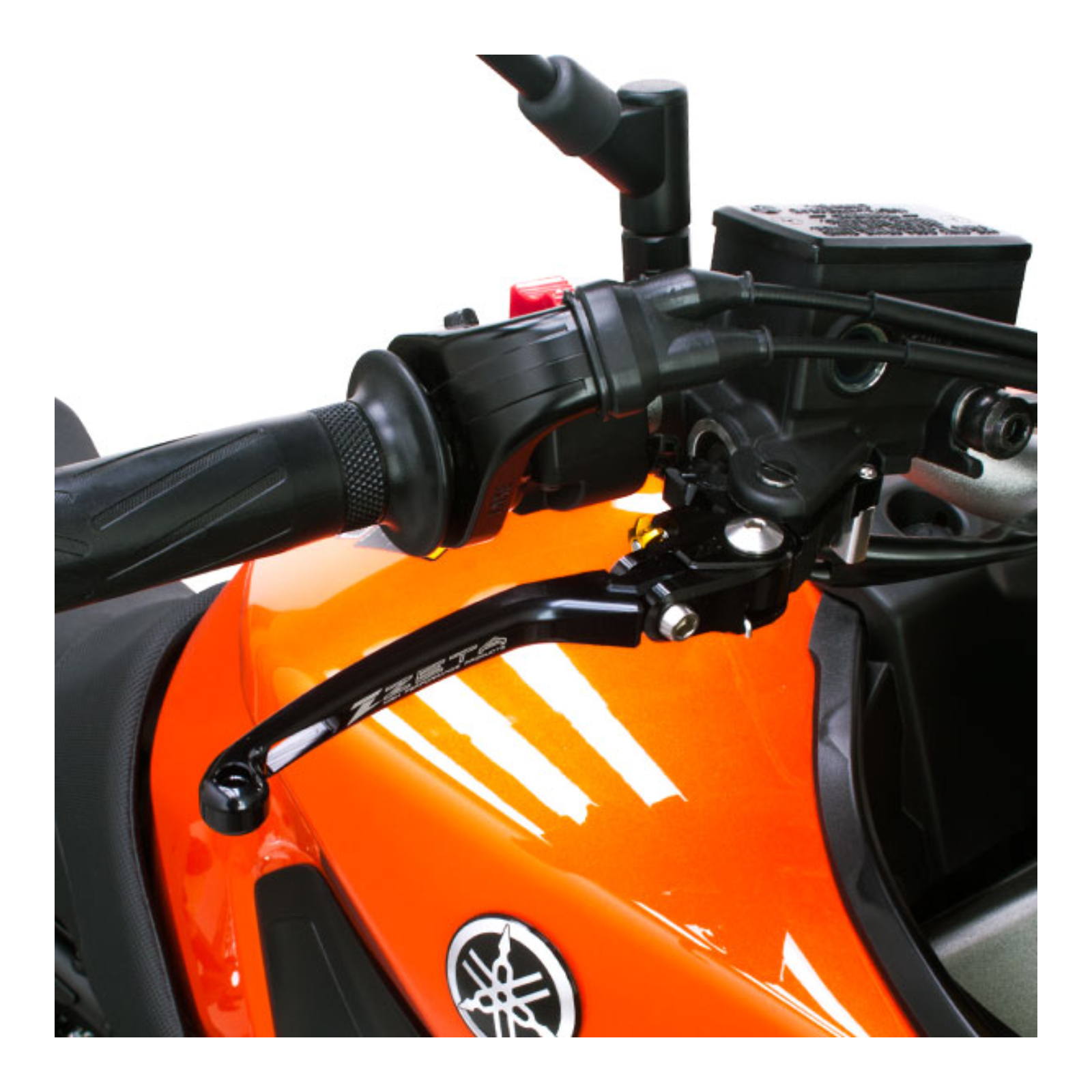 Zeta Pilot B-Lever Black Yamaha YZF-R1/M/S '15-,YZF-R6 '17- - Image 2