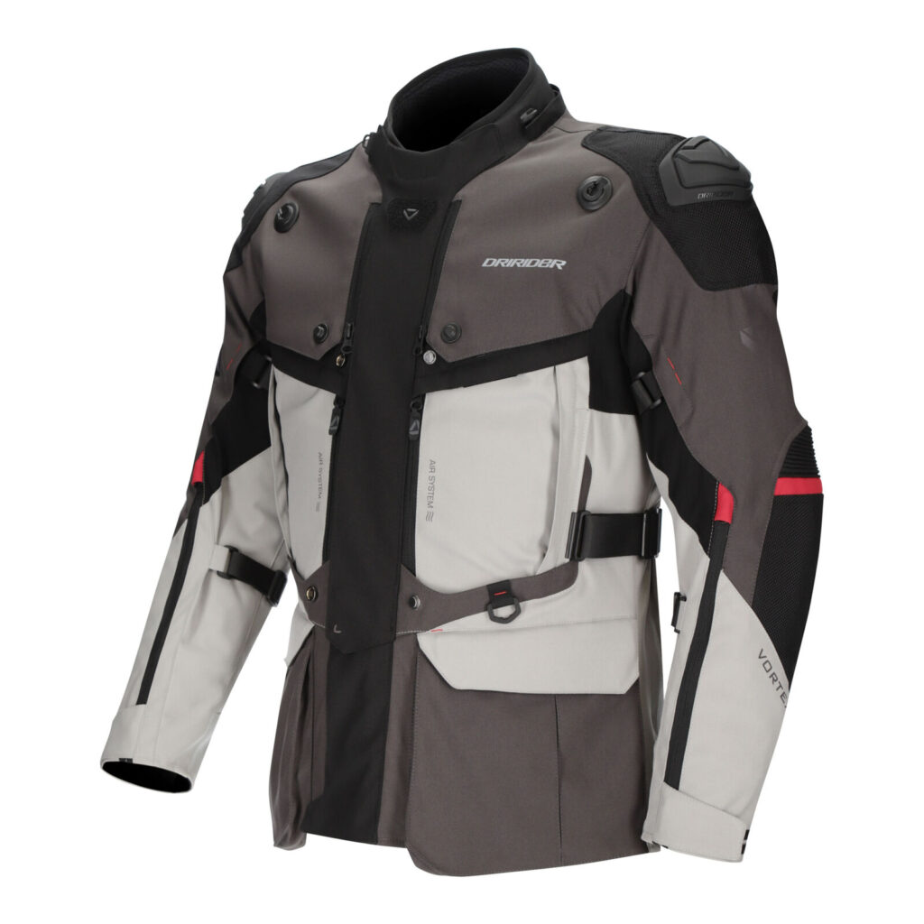 Dririder Vortex ADV 3 Jacket Grey/Light Grey/Black