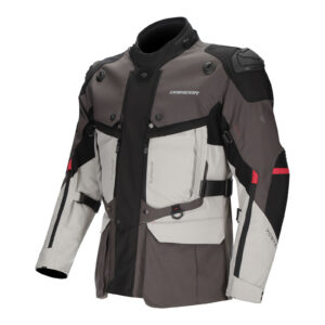 Dririder Vortex ADV 3 Jacket Grey/Light Grey/Black - Image 1