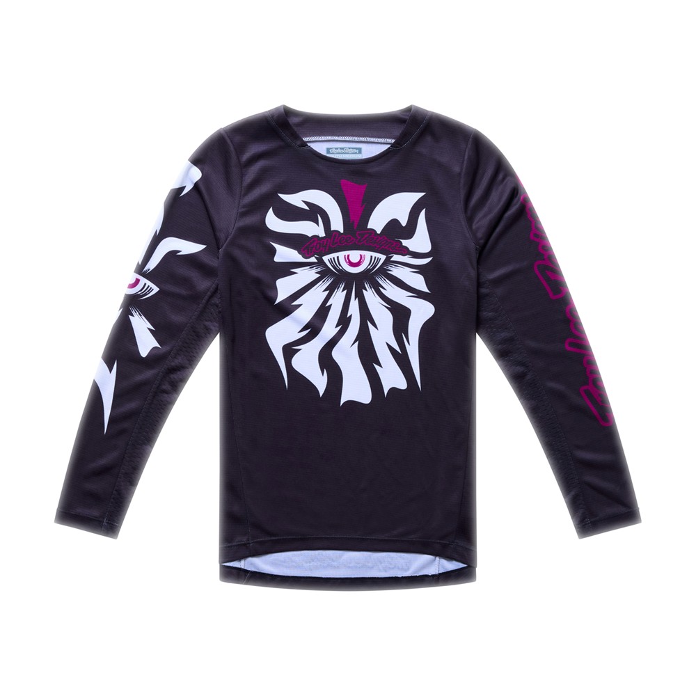 Troy Lee Designs GP Pro Cyclops Motocross Jersey Youth Black