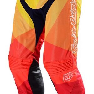 Motocross Pants Troy Lee (20) Youth GP Jet Yellow/Orange - Image 1