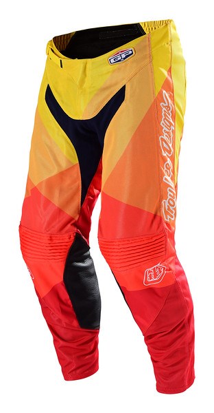 Motocross Pants Troy Lee (20) Youth GP Jet Yellow/Orange
