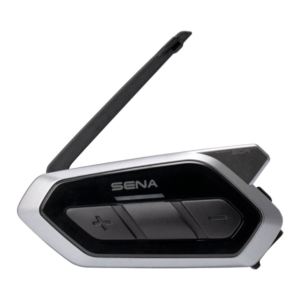 Sena 50R Low Profile Comm System W/ Sound by HK (Single)