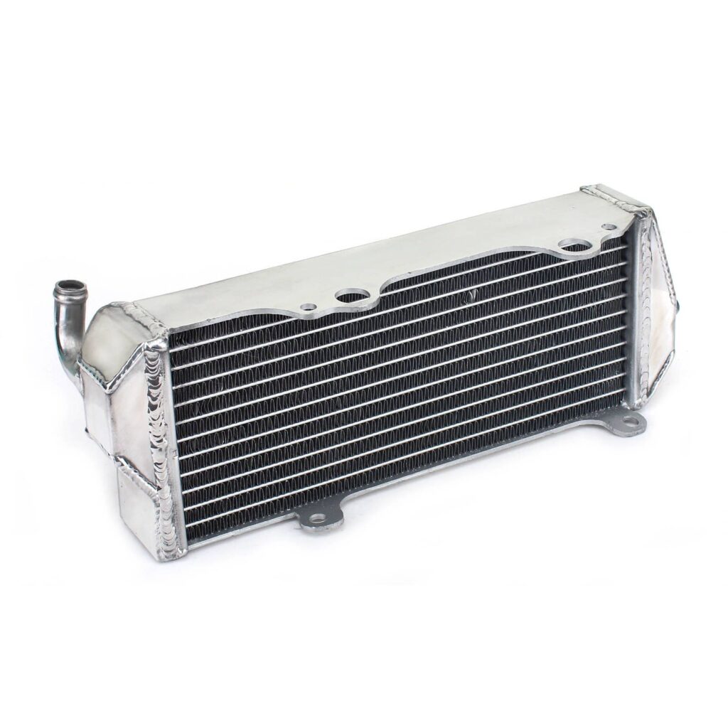 WHITES RADIATOR LEFT SUZ RMZ250 07-09