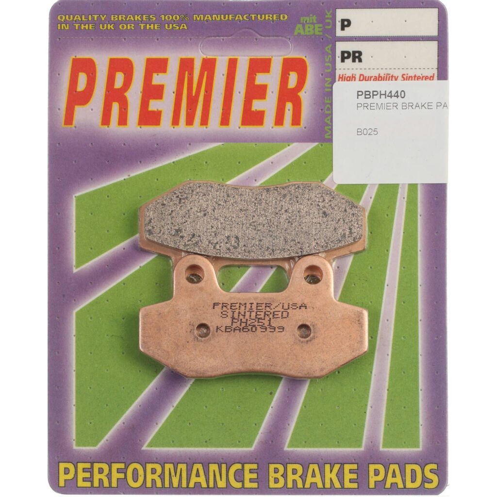 PREMIER BRAKE PADS HI-PERF SINT PH440 - HYO