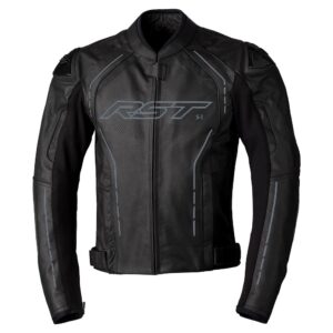 RST S1 CE Leather Road Jacket Black - Image 2