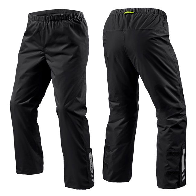 Rev'it Acid 3 H2O Rain Pants Black