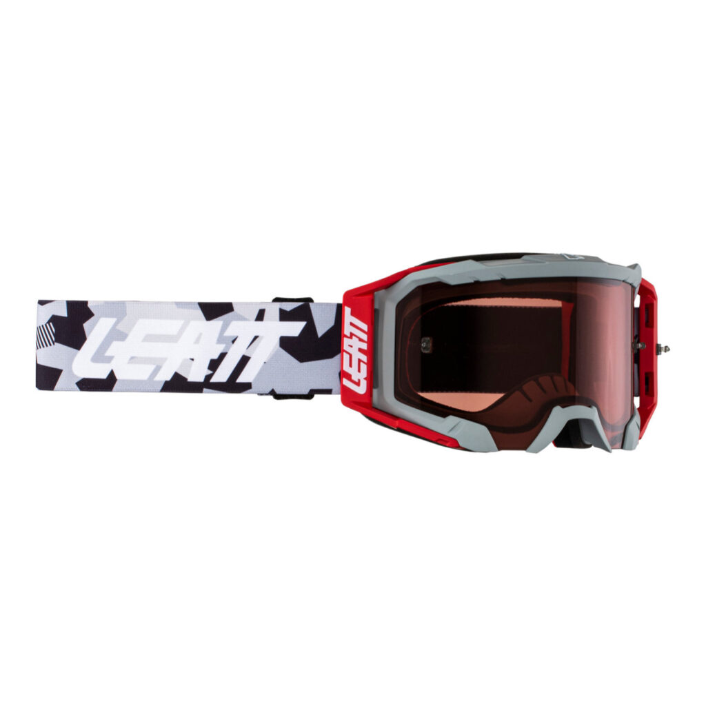 Leatt Velocity 5.5 Motocross Goggles Forge Rose UC 32%