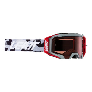 Leatt Velocity 5.5 Motocross Goggles Forge Rose UC 32% - Image 1