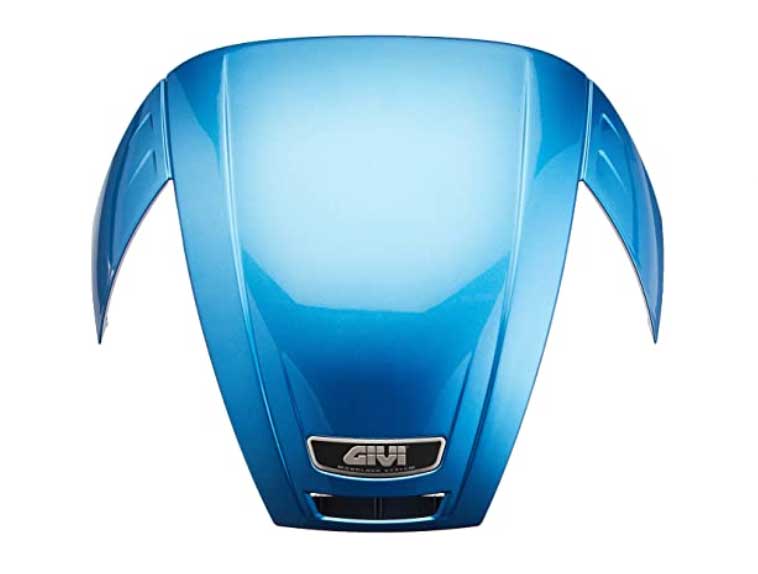 TOP BOX COVER E370 HONDA CANDY BLUE PAINTED