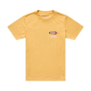 Troy Lee Designs Feathers Tee Youth Bleached Melon - Image 1
