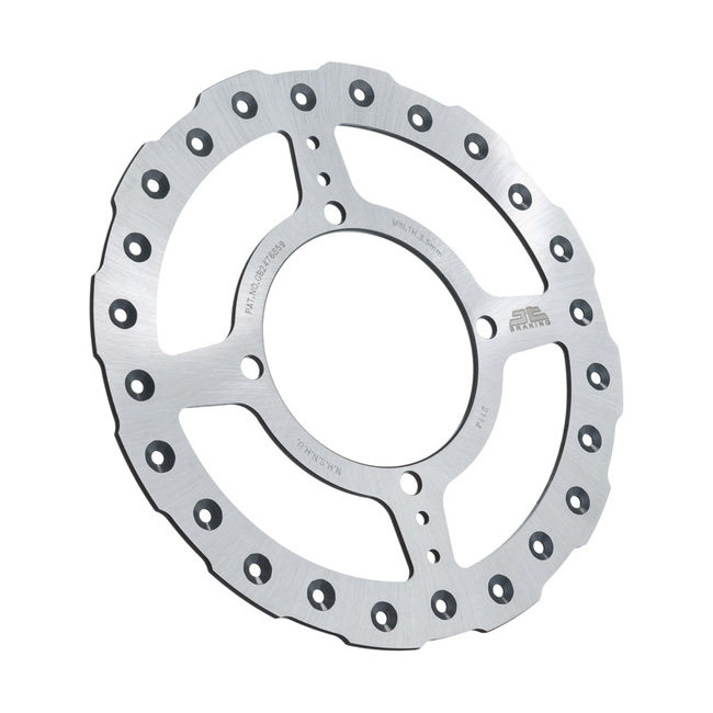 JT Disc Front Self Cleaning S/Steel Kawasaki/Suzuki [A]