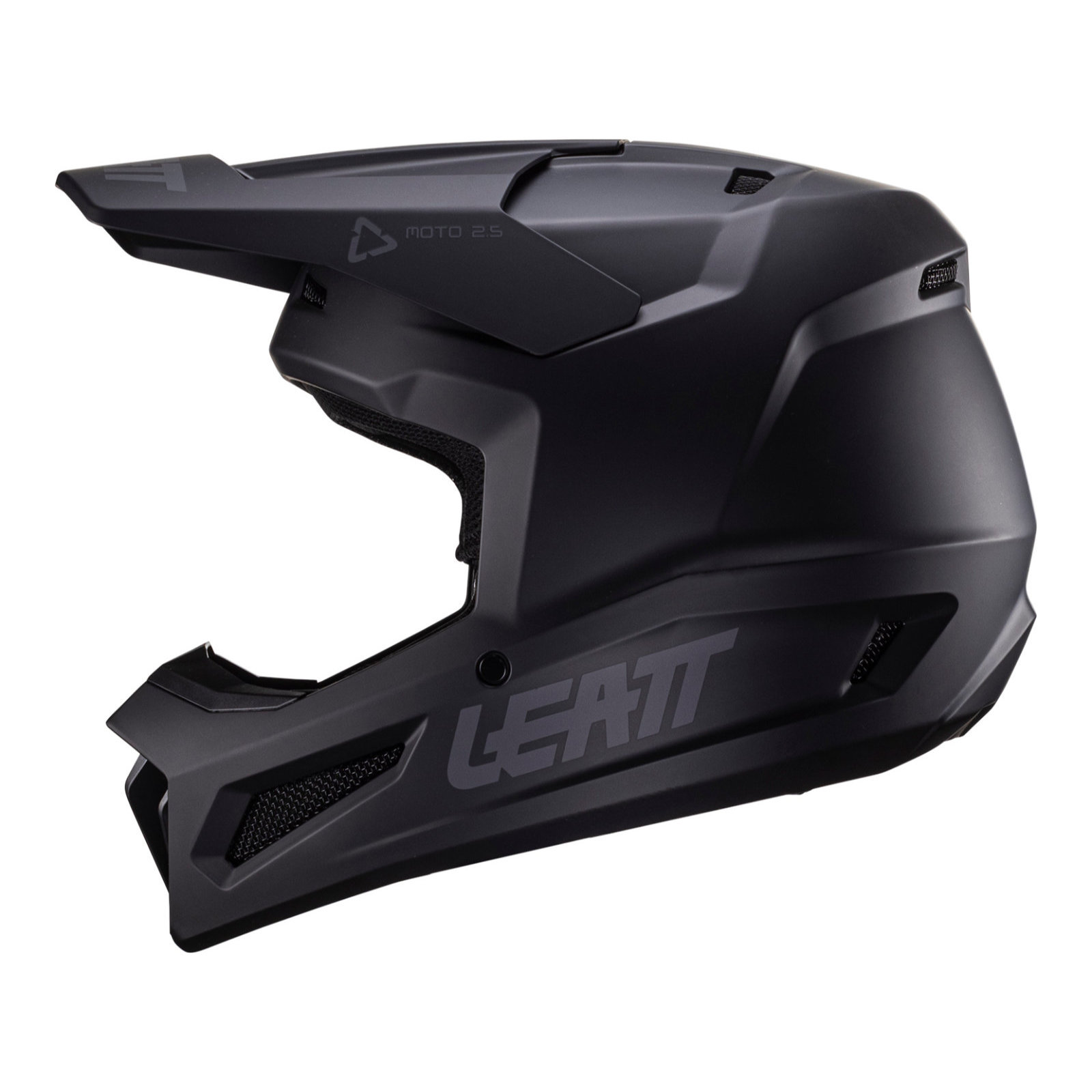 Leatt Moto 2.5 Motocross Helmet Stealth - Image 4