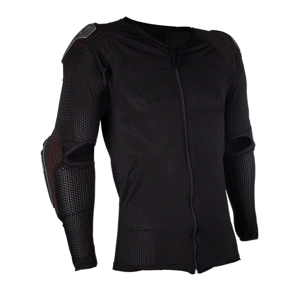 Leatt 3.5 Junior Body Protector - Black / Red