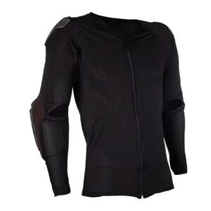 Leatt 3.5 Junior Body Protector - Black / Red - Image 5