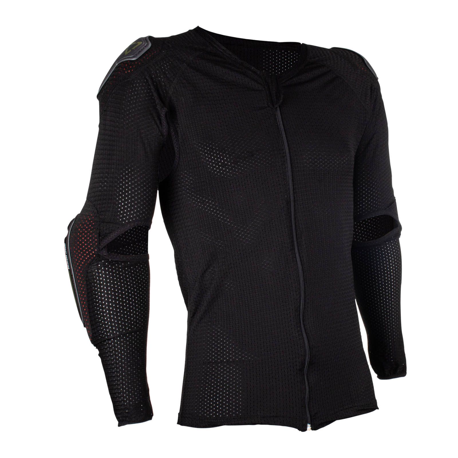Leatt 3.5 Junior Body Protector - Black / Red - Image 5