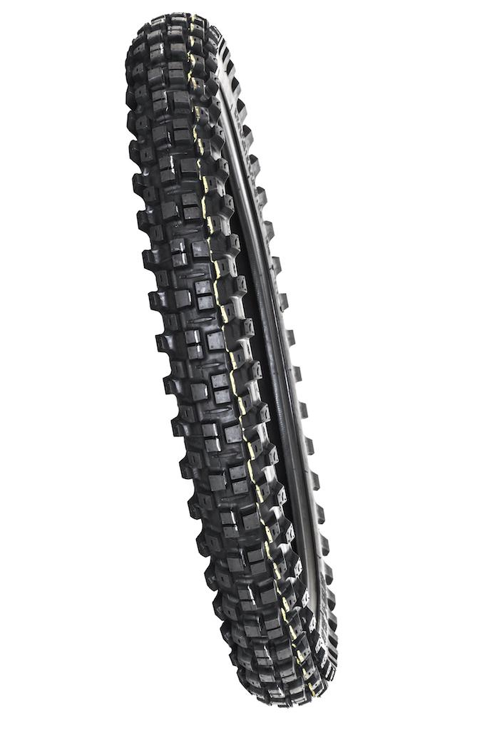 Motoz Dot Mountain Hybrid Front Adventure Tyre 80/100x21
